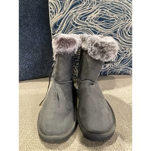 HStylish Women's Classic Mid-Calf Warm Boots Size 6